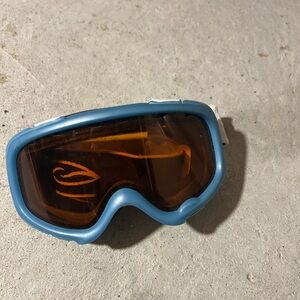 Smith Blue and Orange Youth Ski Goggles